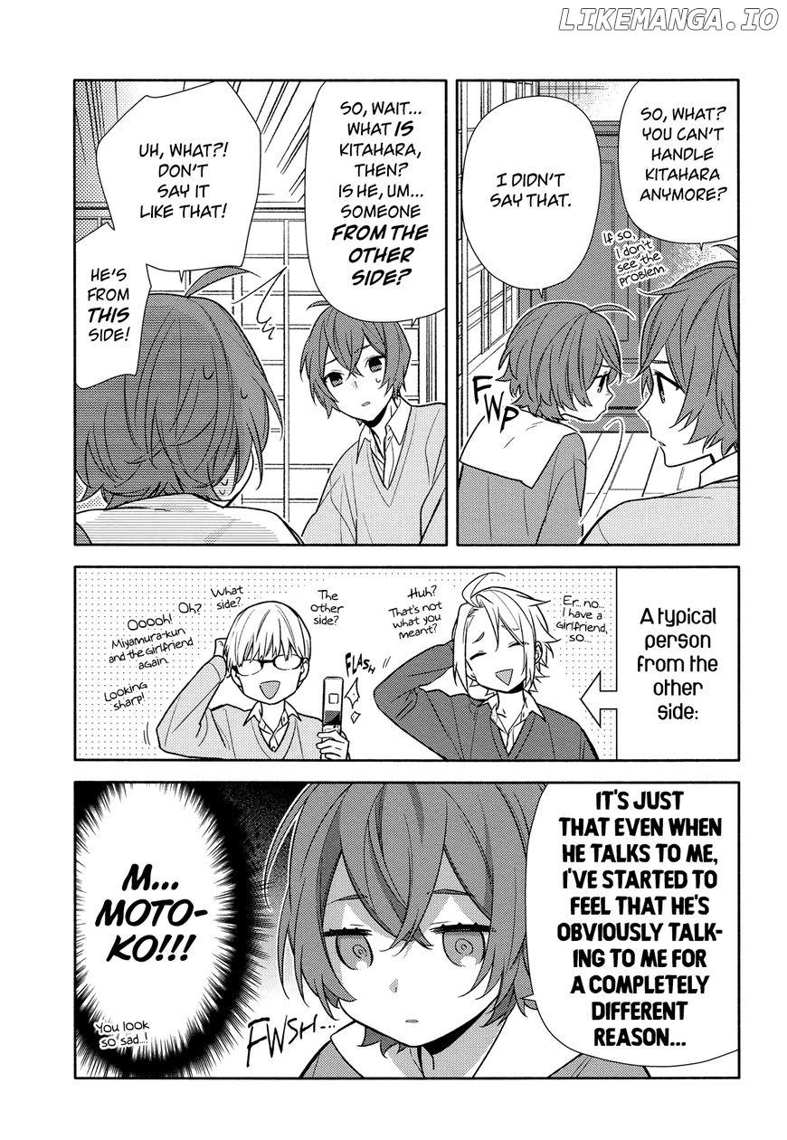 Horimiya, Chapter 93 image 07